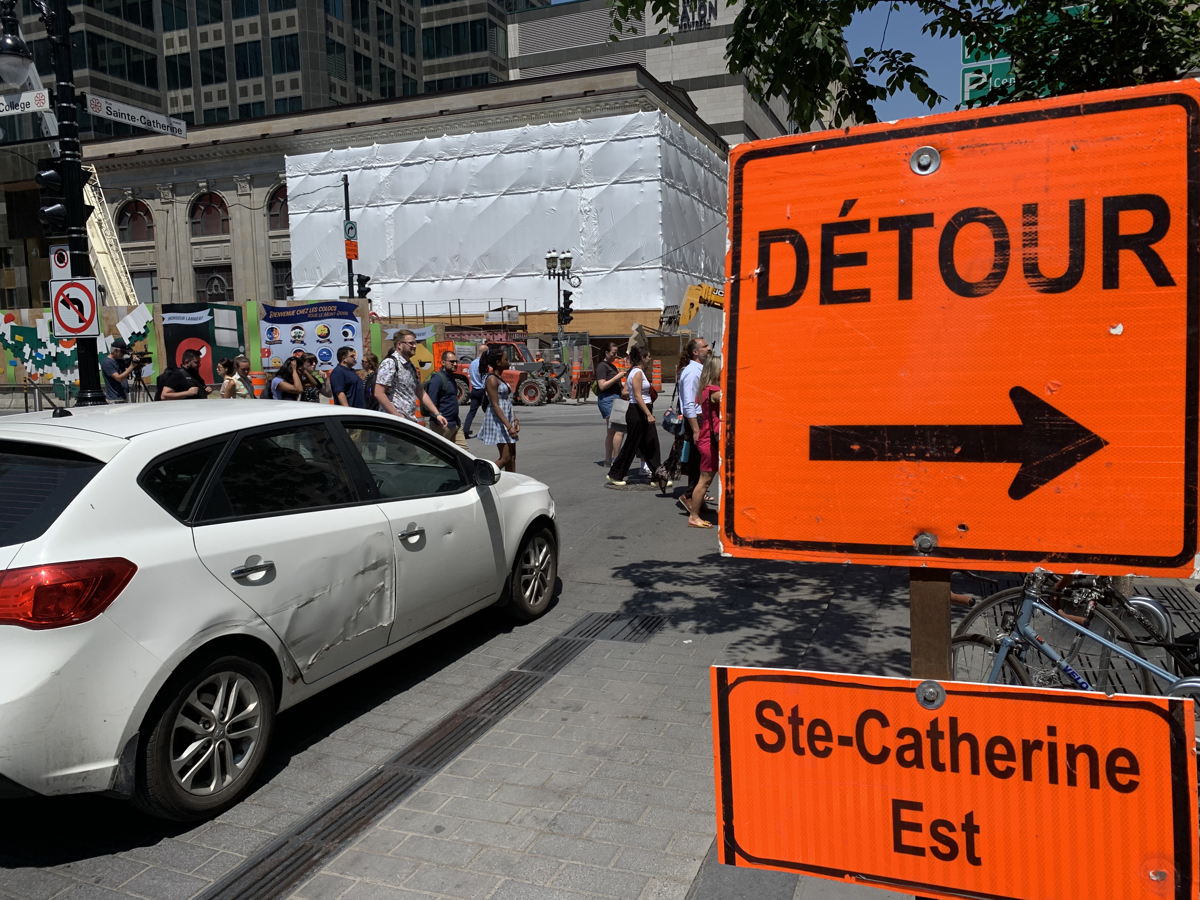 Montreal summer roadwork blitz begins, 44 major road projects planned