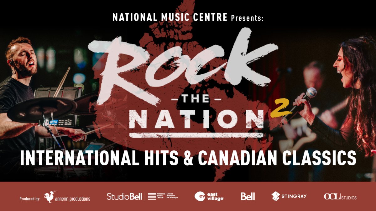NMC Presents: Rock the Nation — International Hits and Canadian Classics - image