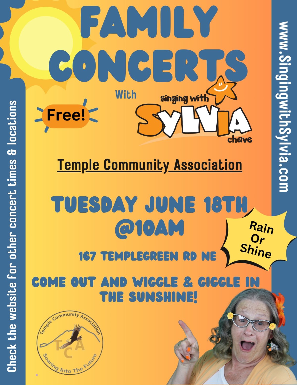 FREE Family Concerts in the Park - image