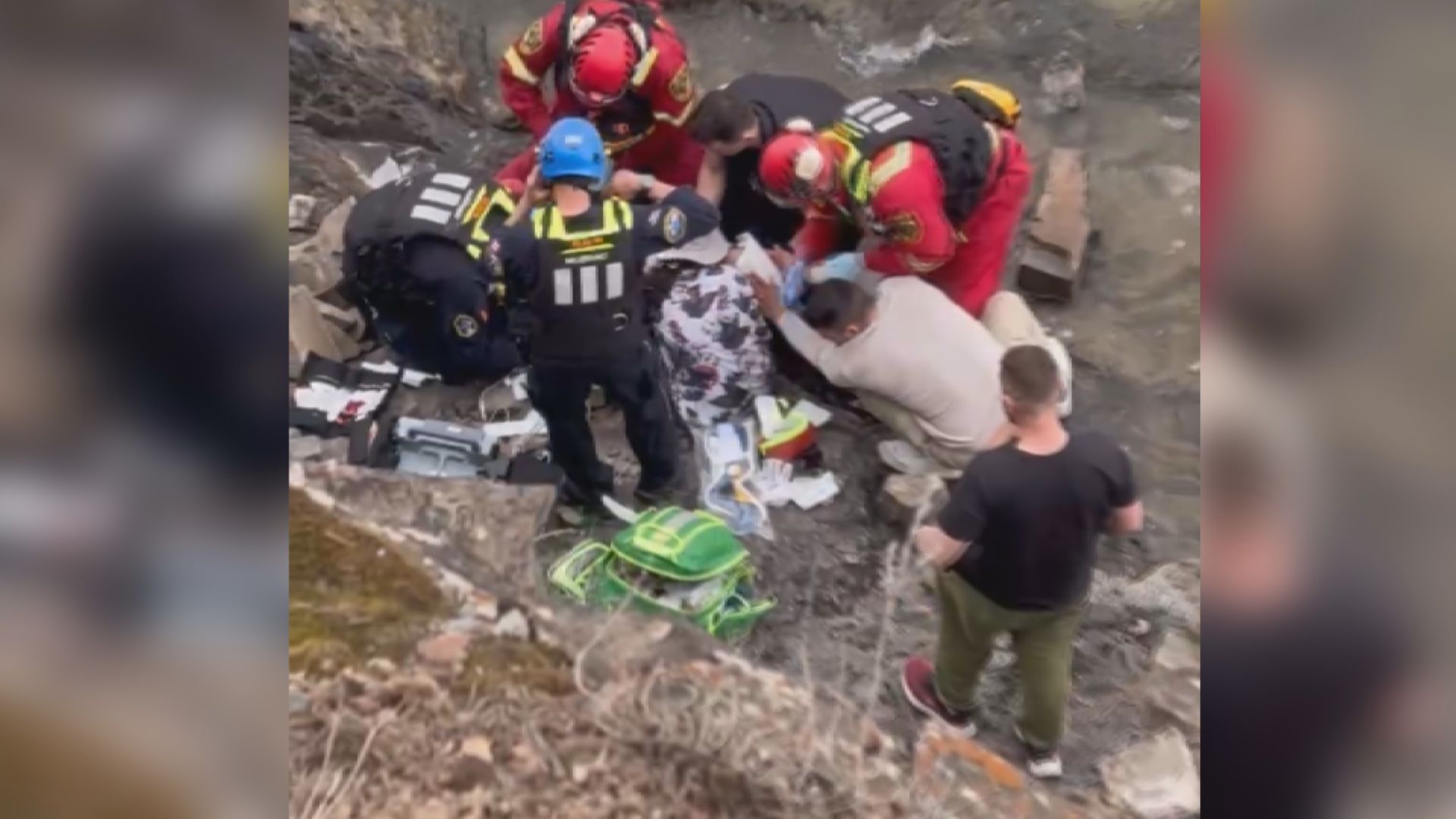 Calgary man who fell from 6-storey ledge recovering ‘remarkably well’
