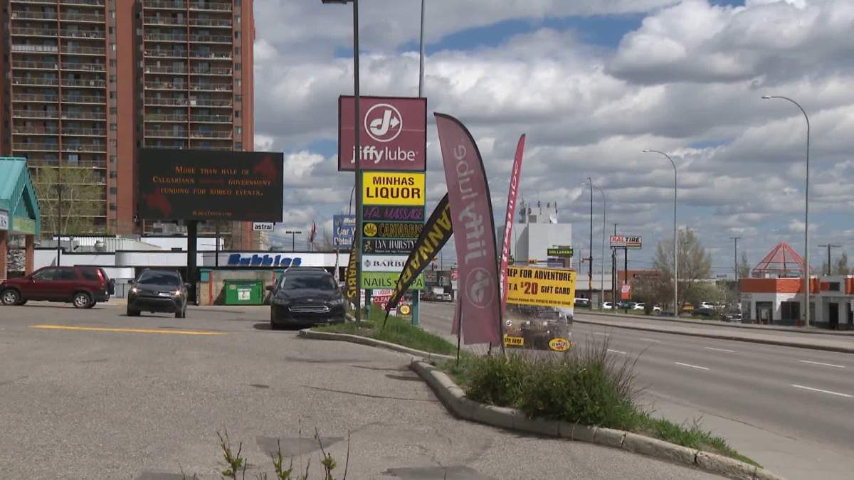 In the weeks leading up to the Calgary Stampede, new billboards popping up across the city are urging Calgarians to skip the rodeo and chuckwagon races.