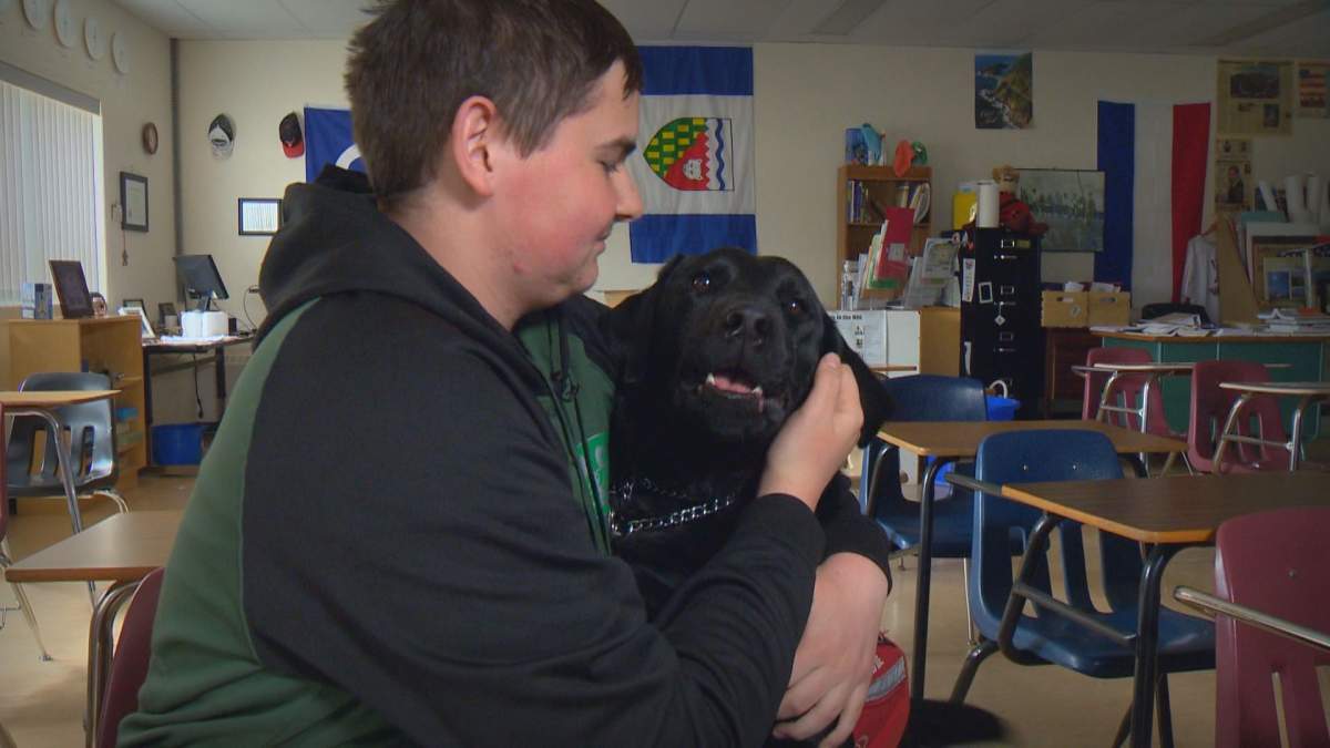 A Regina student with autism reflects on his time as he persevered through high school during the COVID-19 pandemic and the teachers job action. 