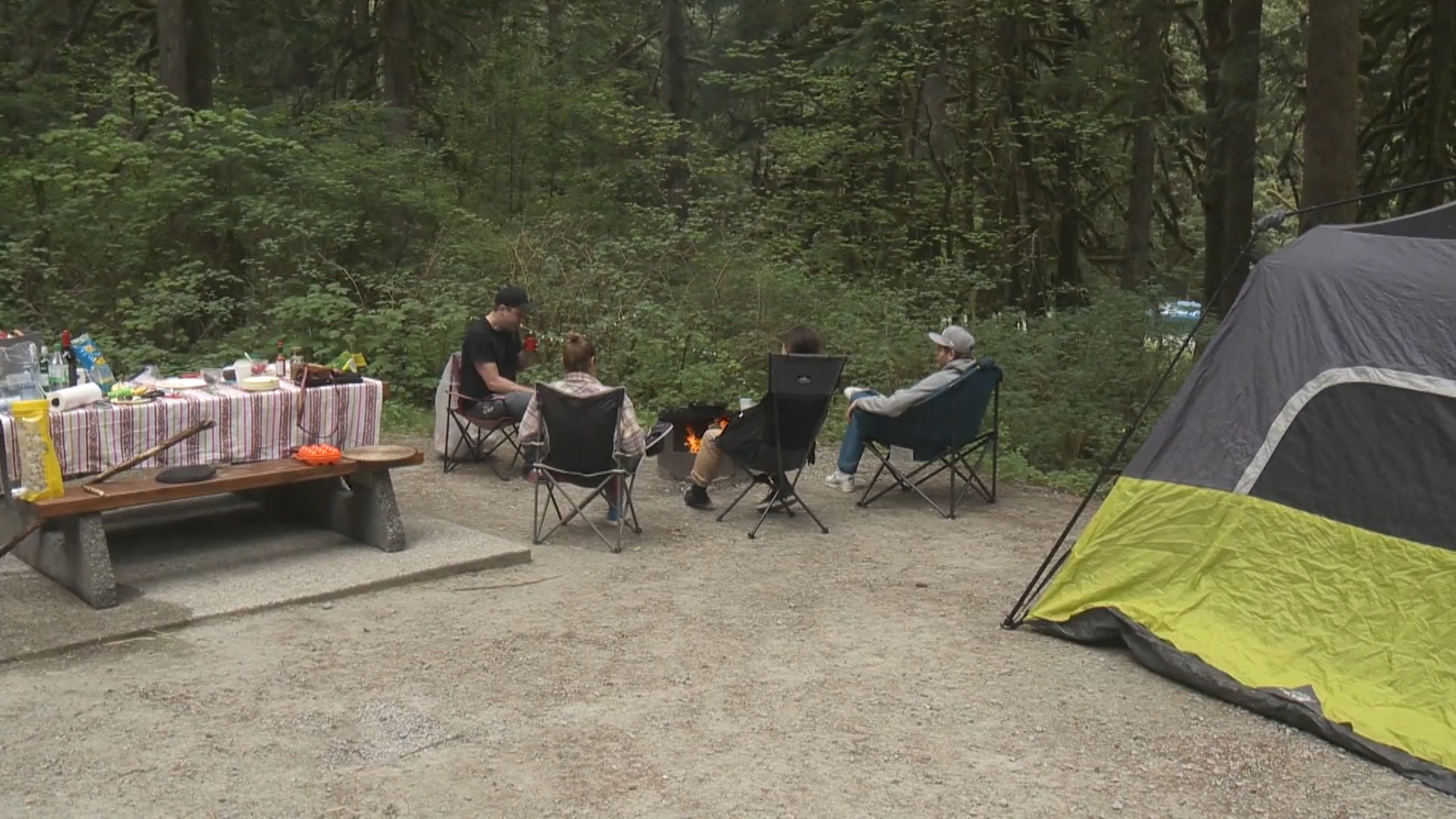 Таксите за къмпинг се увеличават за 59 г. пр.н.е. паркове, нерезиденти да плащат допълнителна такса