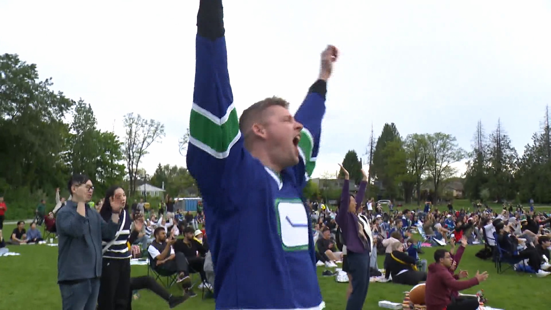 Първият опит на град Ванкувър да бъде домакин на публично