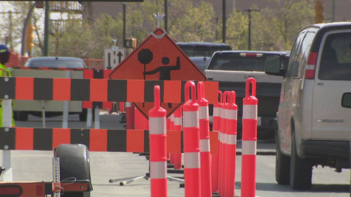 Motorists driving in the downtown area specifically on Saskatchewan Drive and 11th Avenue will notice a delay in getting to their destination due to ongoing construction.