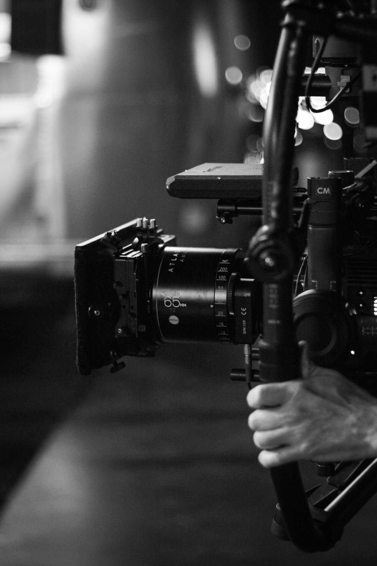 One of the cameras used to film Hostile Takeover.