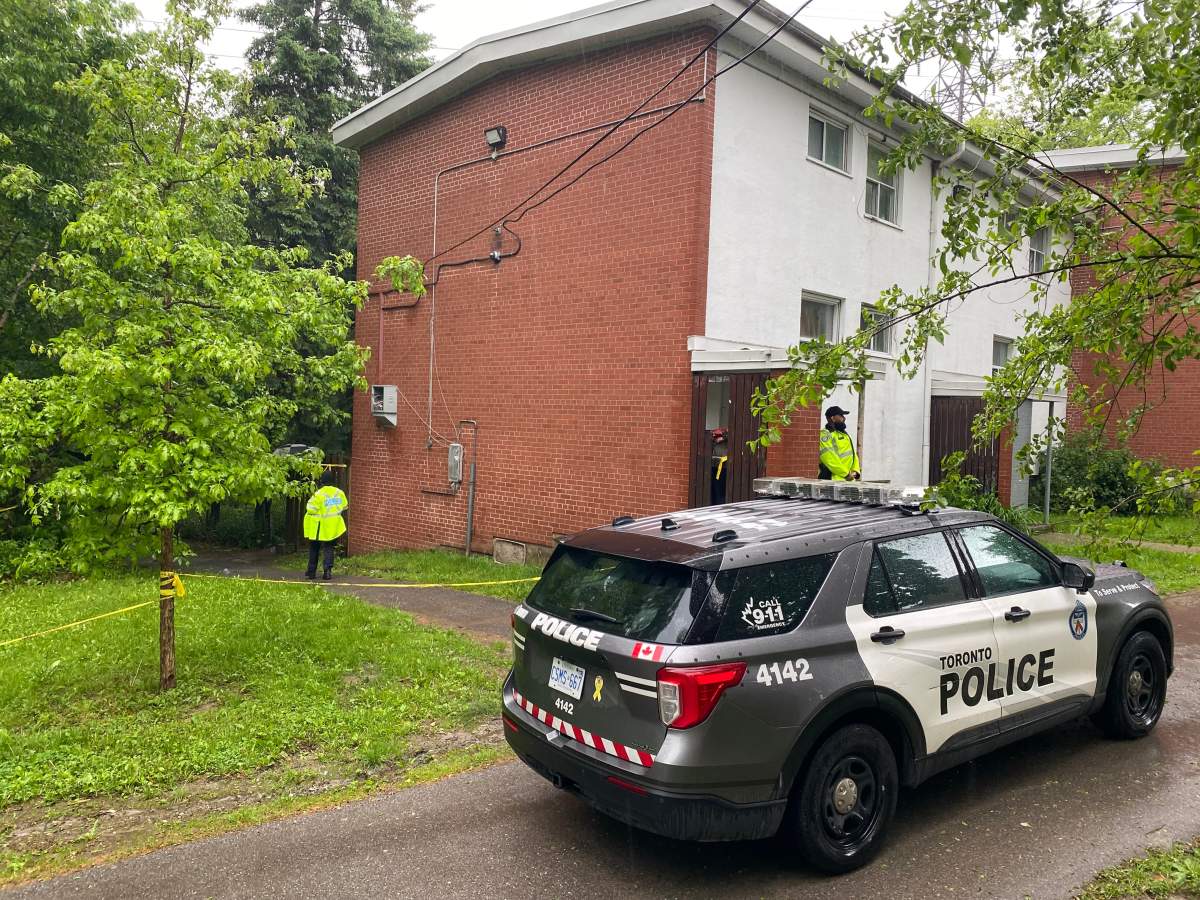 Toronto Cataraqui Crescent Homicide