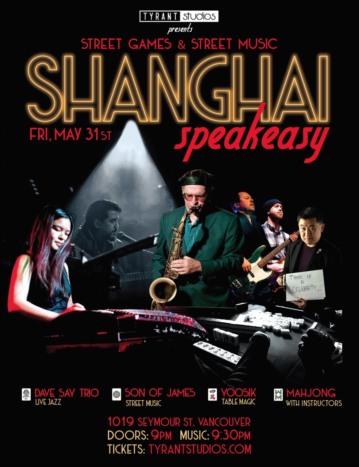 Shanghai Speakeasy - GlobalNews Events