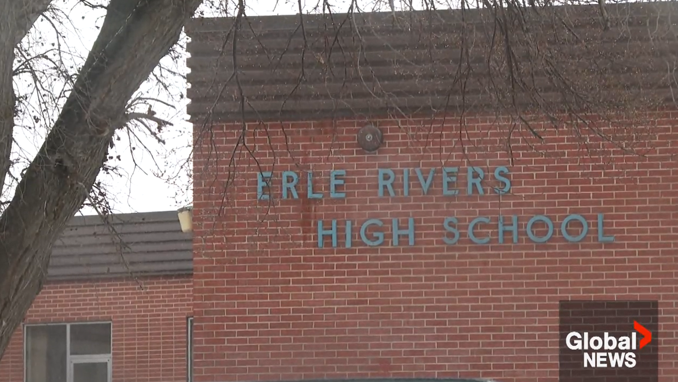 Milk River residents rally to save Erle Rivers High School from demolition