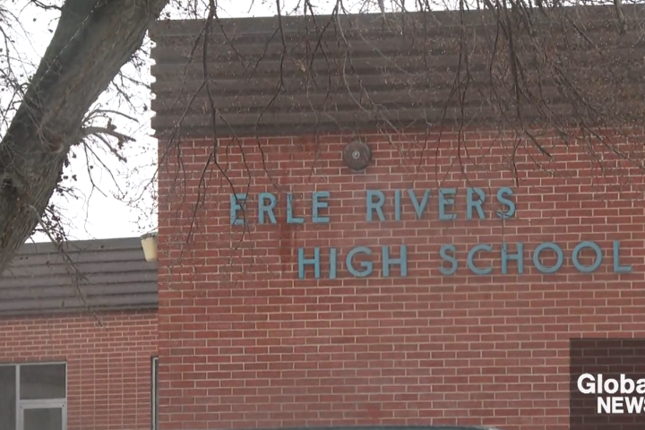 Milk River residents rally to save Erle Rivers High School from demolition