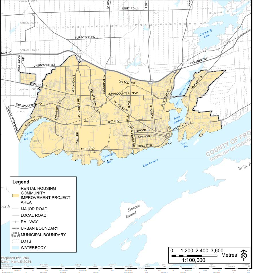 City council will discuss a new plan on May 7 that would designate Kingston’s urban areas as housing improvement areas.