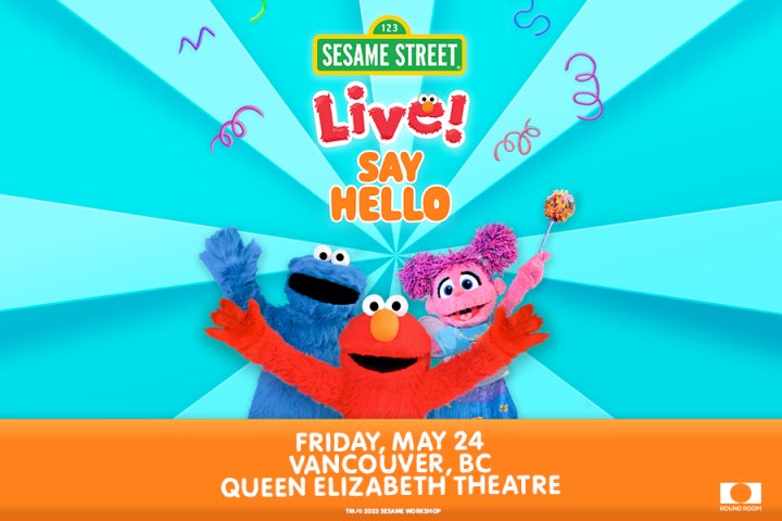 Sesame Street LIVE! In Vancouver