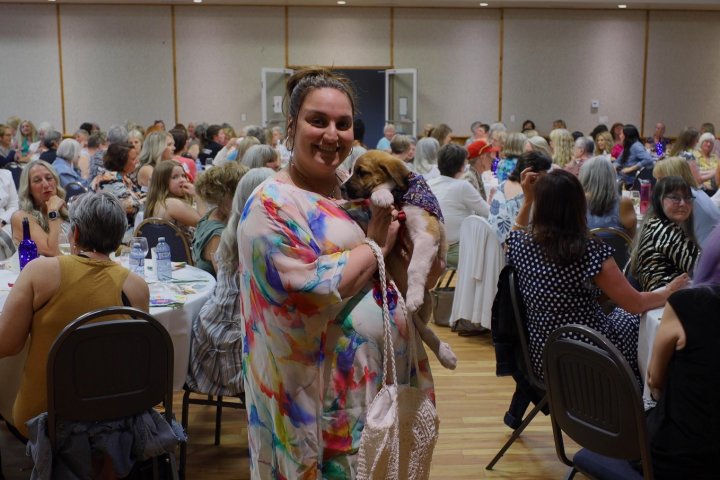 Fashion fundraiser held for Shuswap Paws Rescue Society