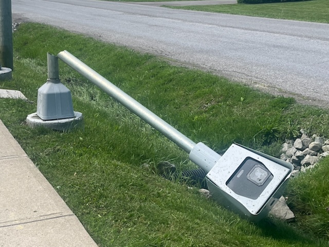 Длъжностни лица в регион Ниагара казват че три камери за