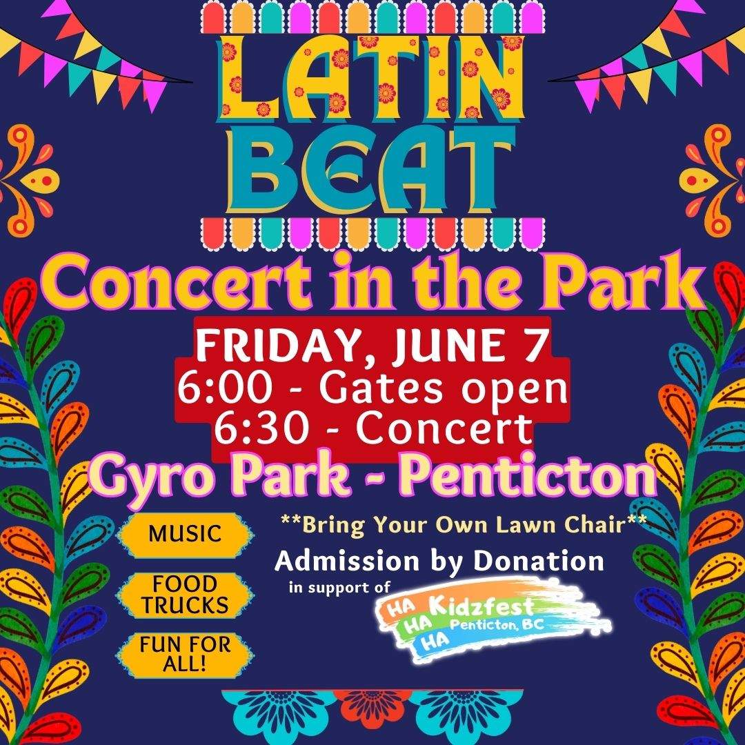 Penticton community concert in the park: Latin Beat - image