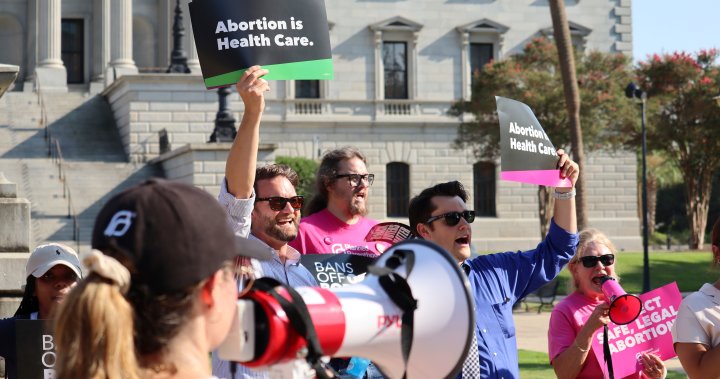 Южна Каролина може да наложи 6-седмична забрана на абортите, съдия в САЩ постановява
