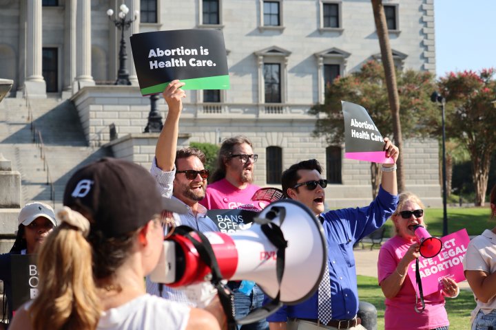 South Carolina can enforce 6-week abortion ban, U.S. judge rules