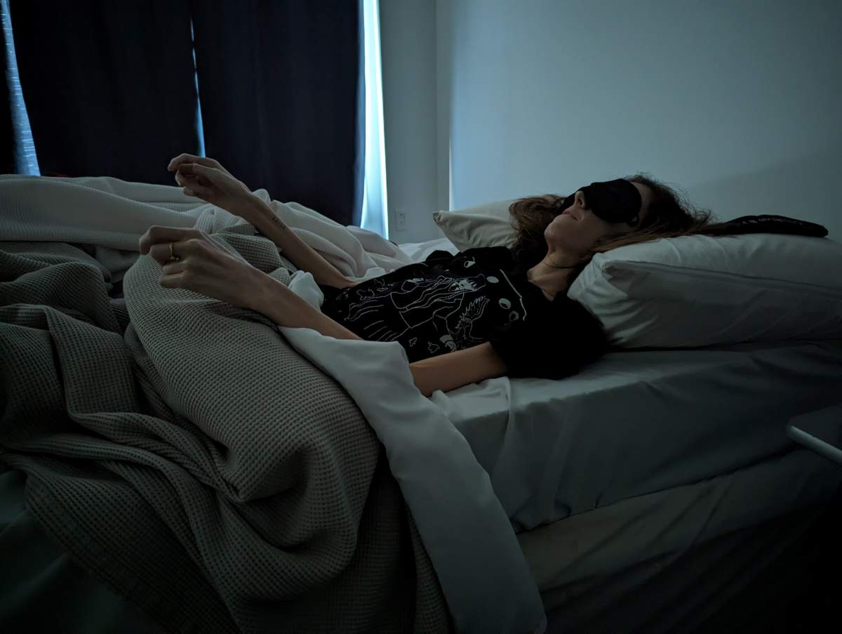 Stéphanie Lavoie’s Lyme disease became so severe she was bedridden and only able to eat bananas for months.