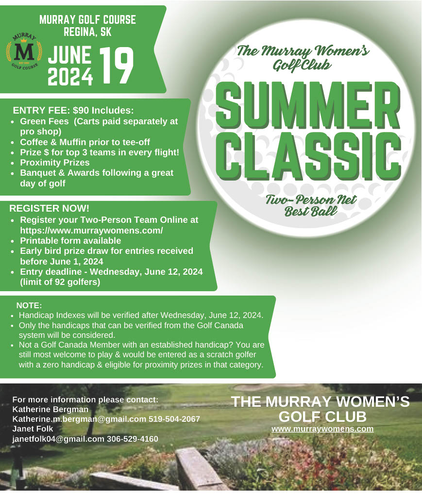 Murray Women’s Golf Club Summer Classic - image