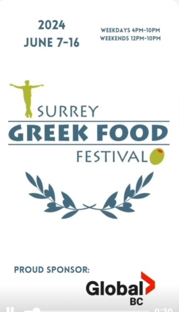 Global BC sponsors Surrey Greek Food Festival - image