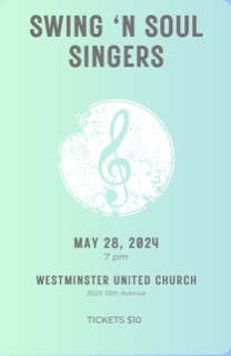 Swing ‘n Soul Singers Concert - image