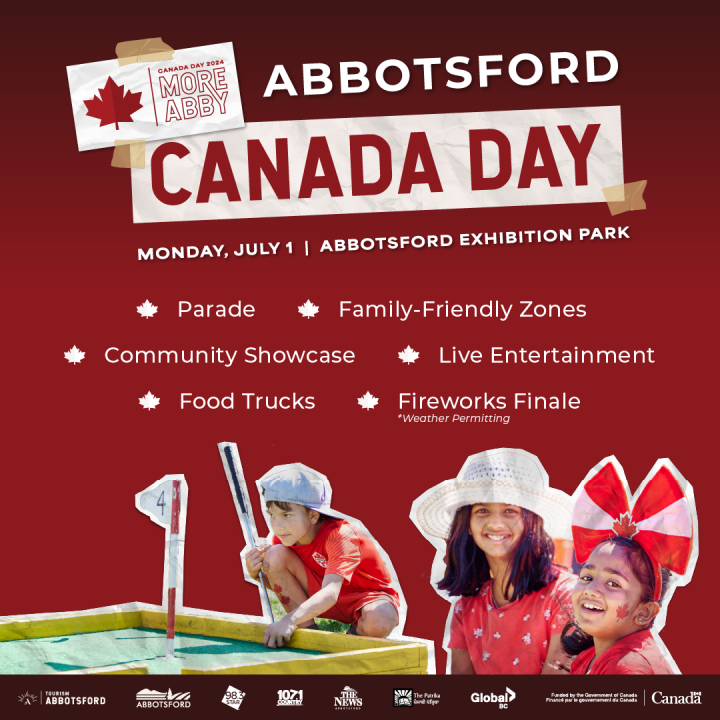 Global BC sponsors Abbotsford Canada Day 2024 GlobalNews Events