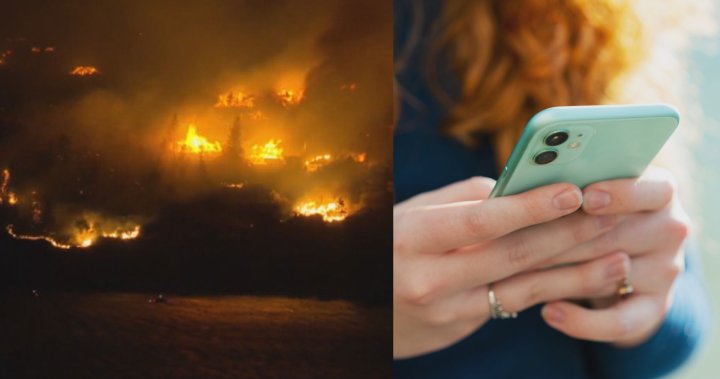 Бъдете готови „за всичко“, след като горски пожари удариха телекомуникационните линии, предупреждава служител