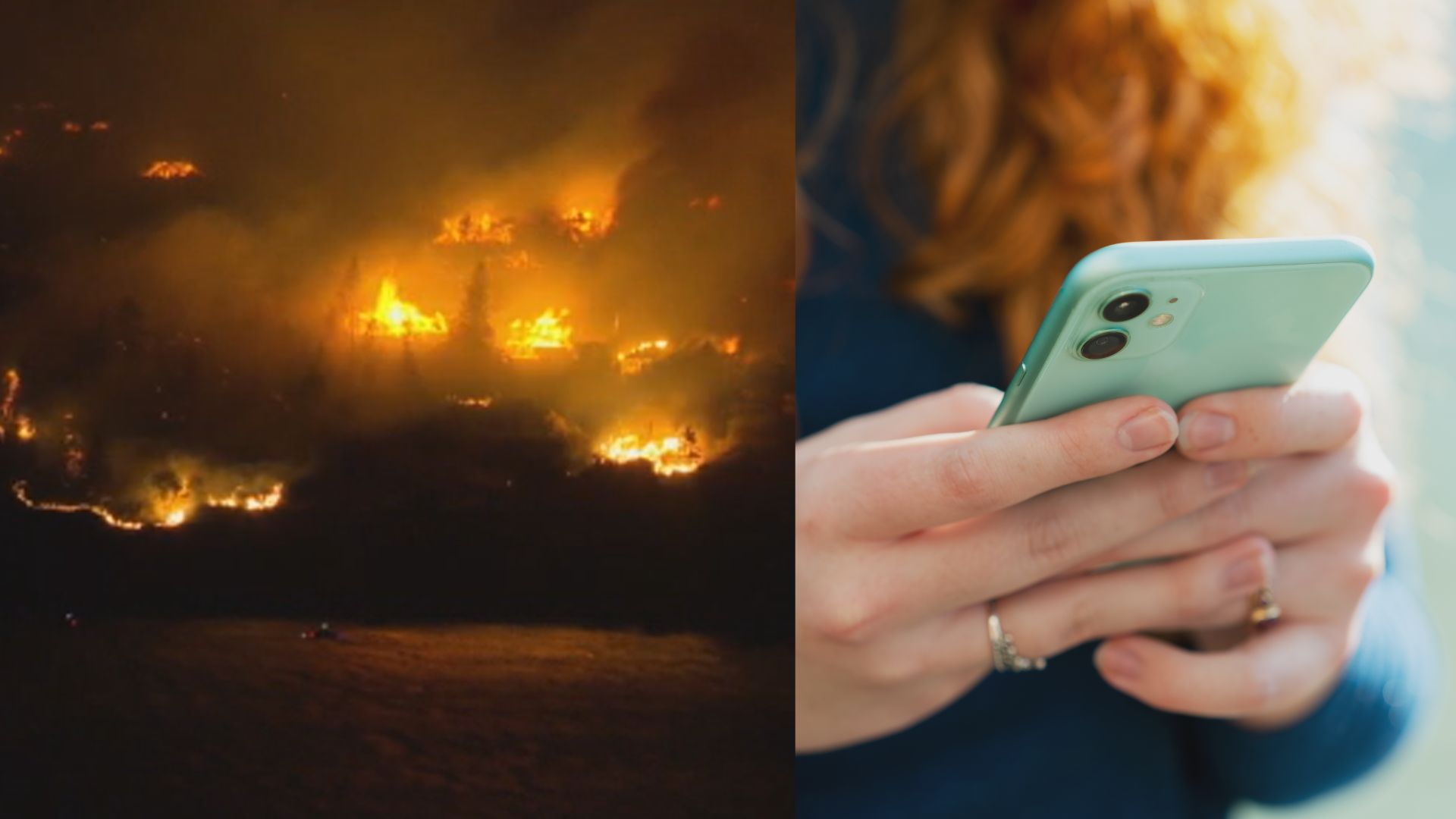 Be ready ‘for anything’ after wildfires hit telecom lines,
official warns