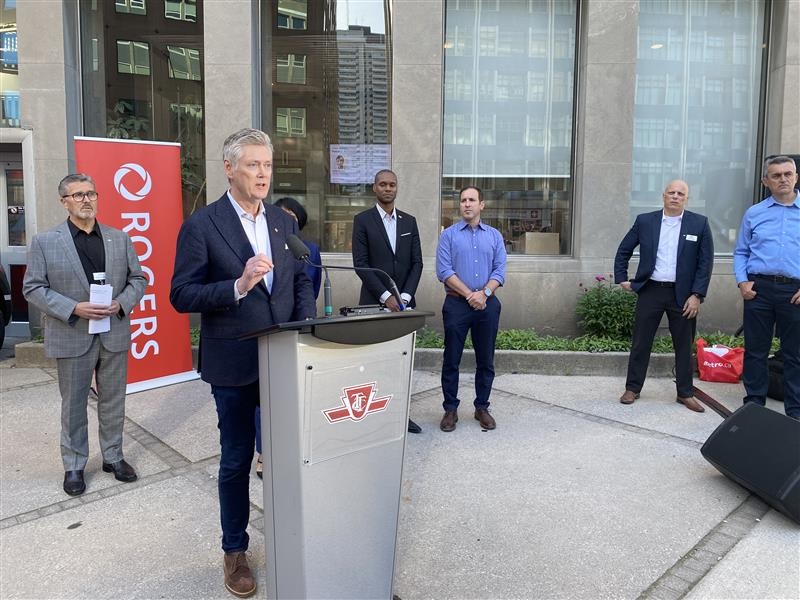 Rogers launches next phase of cellular network build in TTC subway tunnels
