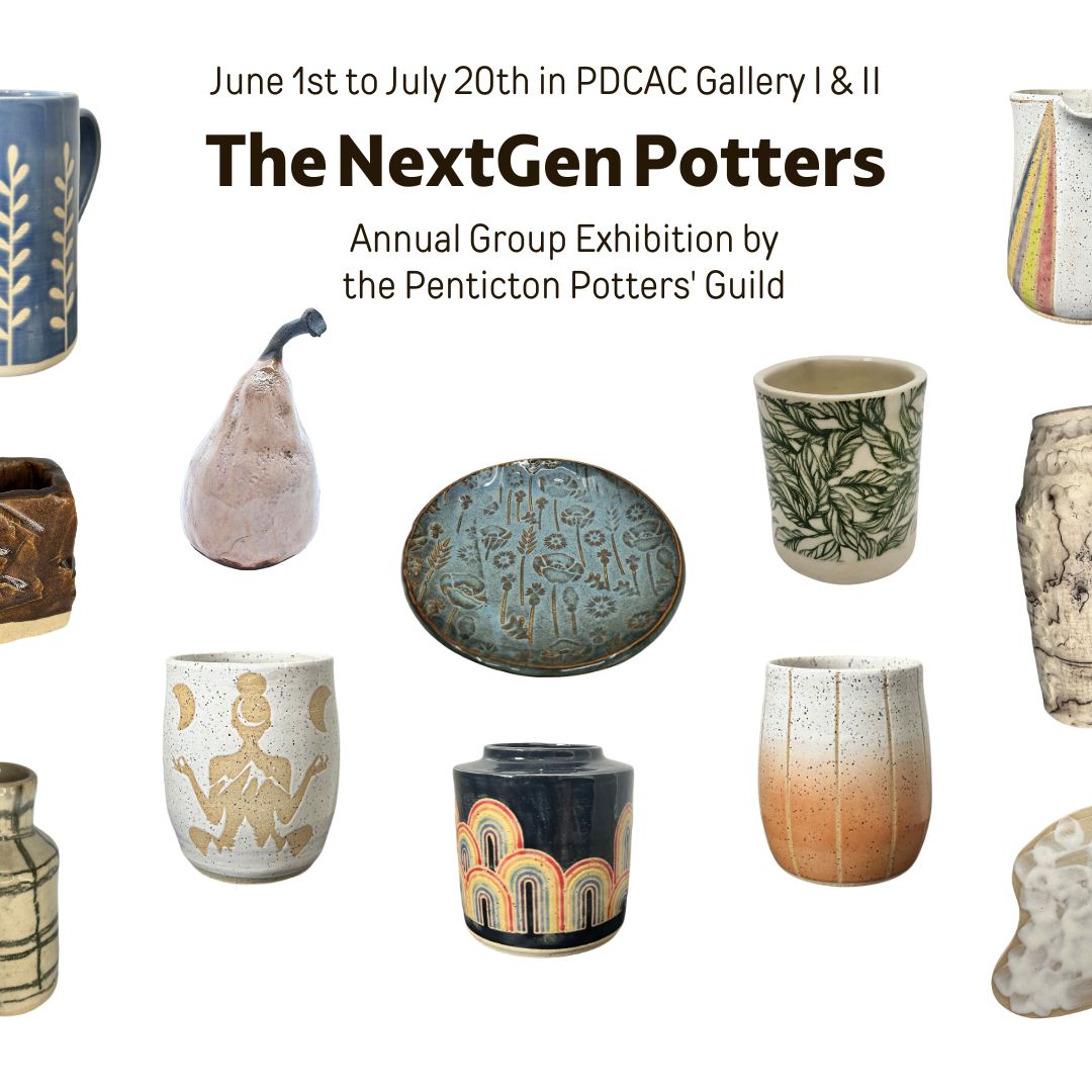 NextGen Potters: Annual group exhibition by the Penticton Potters’ Guild - image