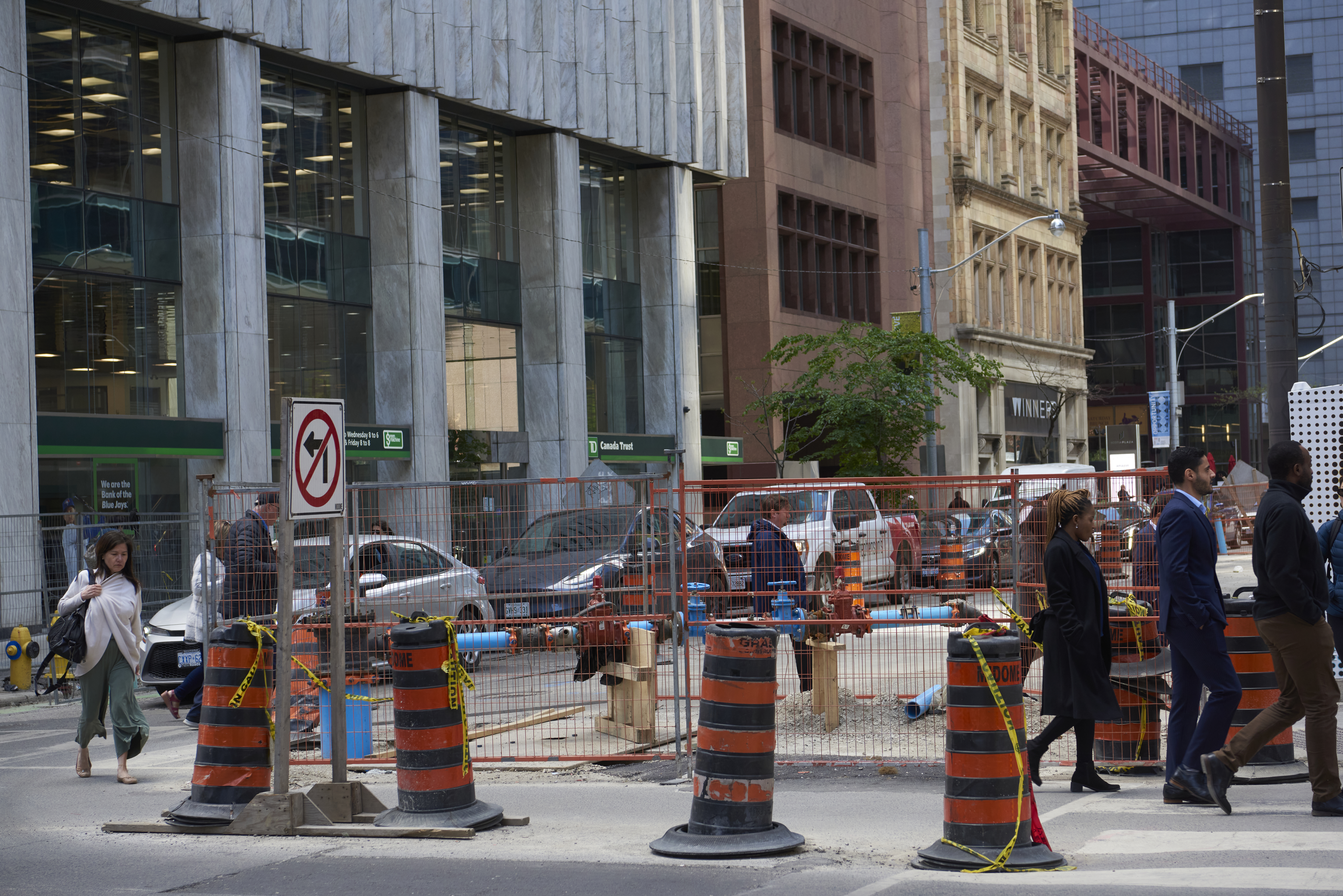 Toronto Road Work