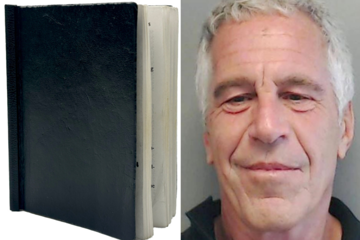 Jeffrey Epstein’s 2nd ‘black book’ of contacts heads to secret auction
