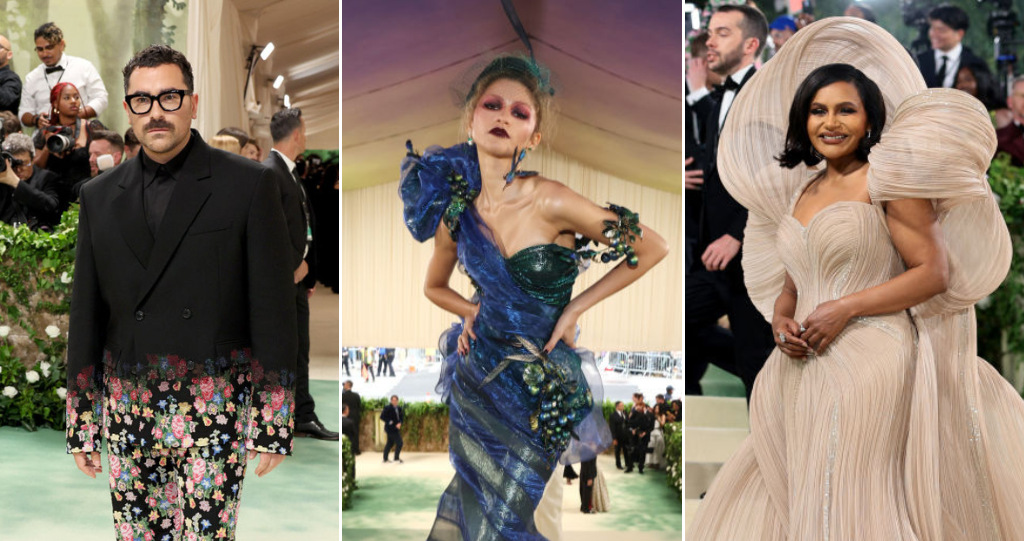 Met Gala 2024: The most daring, dazzling and outrageous red carpet looks - National - Vimarsana News