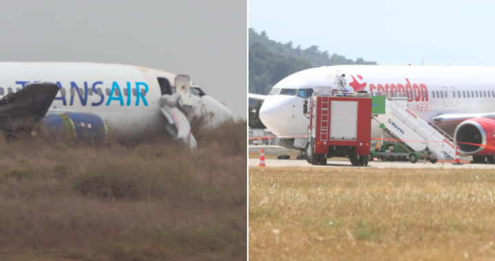 Два пътнически самолета Boeing 737 бяха замесени в произшествия в