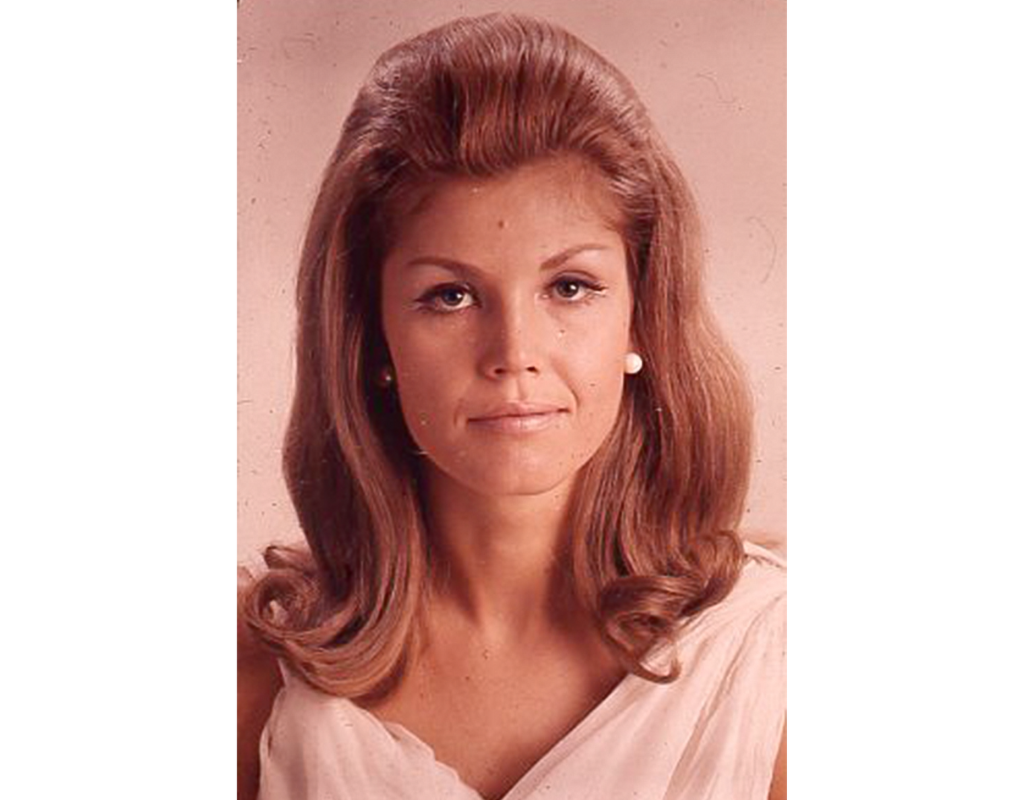 Christine Ferrari married Peter Demeter in 1967 after immigrating to Canada and settling in Mississauga.