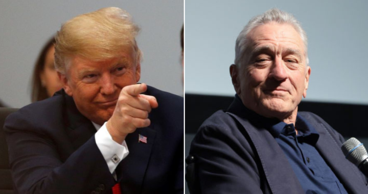 Trump s’en prend à De Niro après que l’acteur se soit présenté devant un procès secret – National