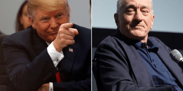 Trump lays into De Niro after actor shows up outside hush-money trial