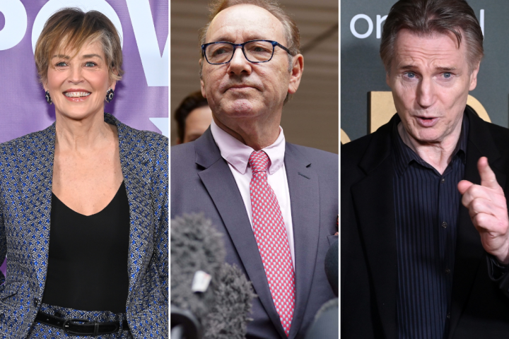 Liam Neeson, Sharon Stone call for Kevin Spacey’s return to acting