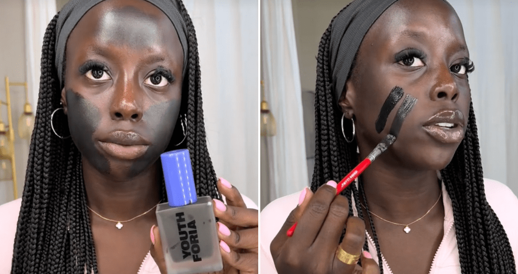'Tar in a bottle': Makeup brand faces backlash for jet-black foundation - National - Vimarsana News