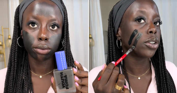 ‘Tar in a bottle’: Makeup brand faces backlash for jet-black foundation – National