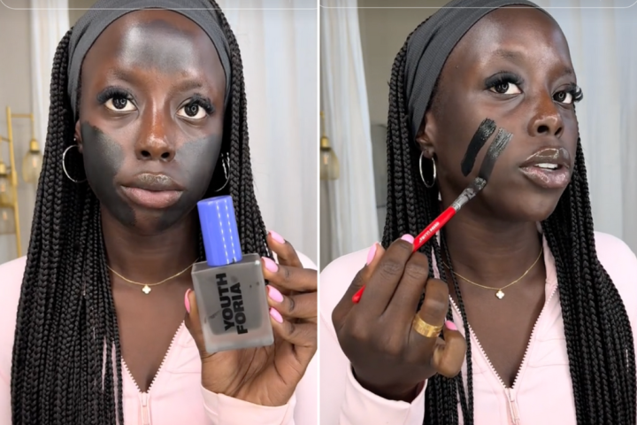 ‘Tar in a bottle’: Makeup brand faces backlash for jet-black foundation