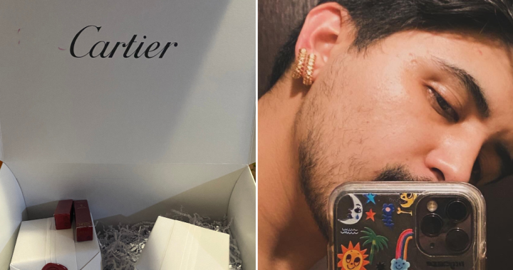 Egy férfi 19 000 dolláros Cartier fülbevalót vásárol 19 dollárért az árképzési hibának köszönhetően – National