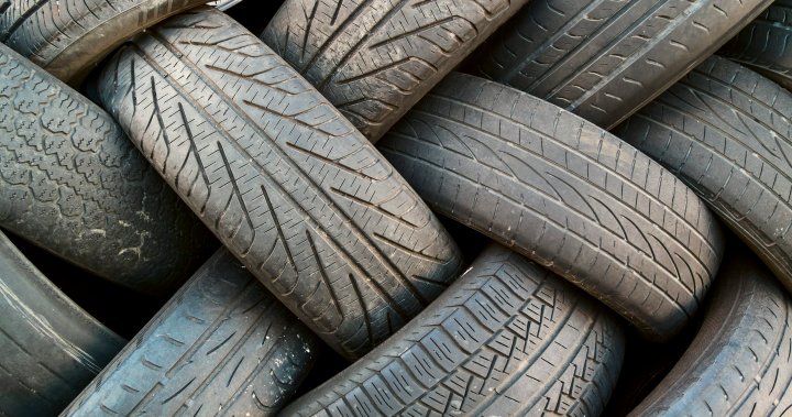 South Okanagan Park печели от рециклирането на използвани гуми