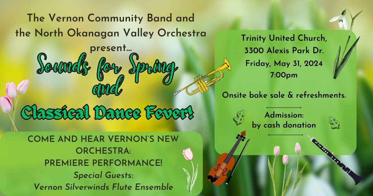 Sounds for Spring and Classical Dance Fever in Vernon - image