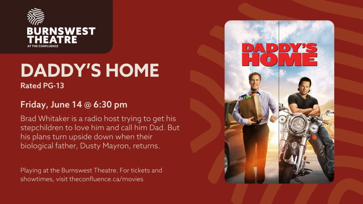 Daddy’s Home – Film Screening at The Confluence - image