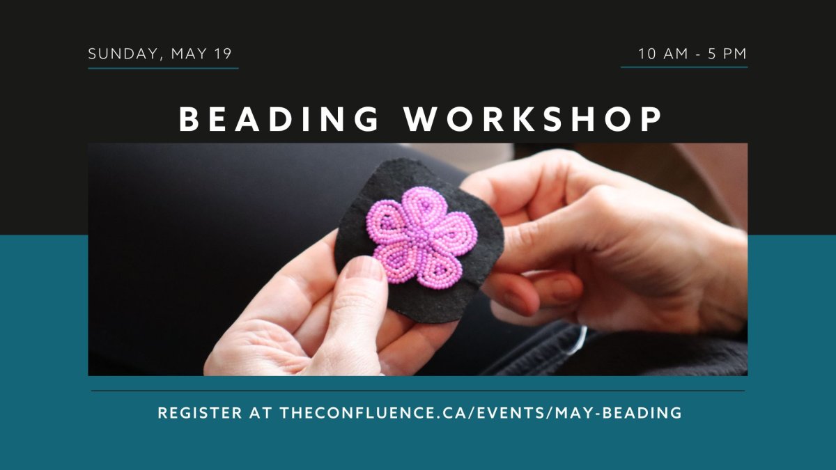 Beading Workshop at The Confluence Historic Site - image