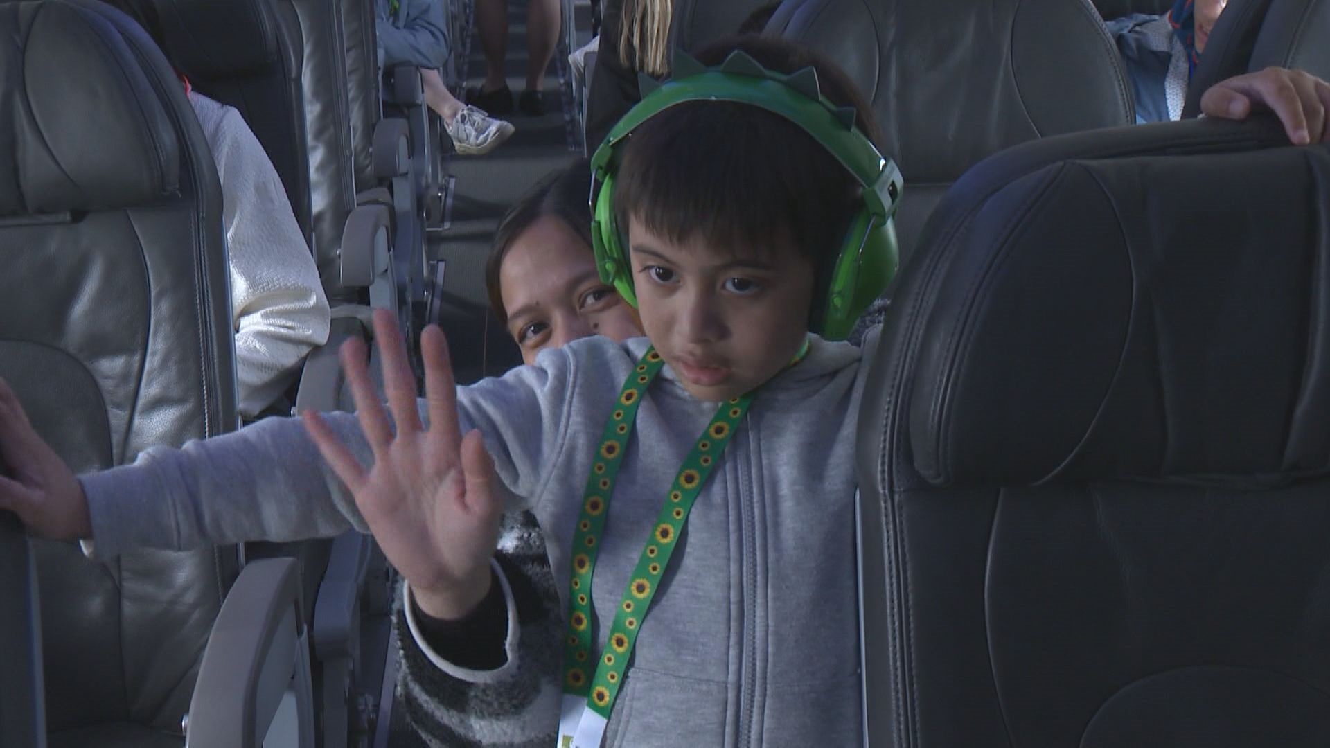 Austim awareness: Vancouver International Airport, Canucks network
host ‘Learn to Fly’