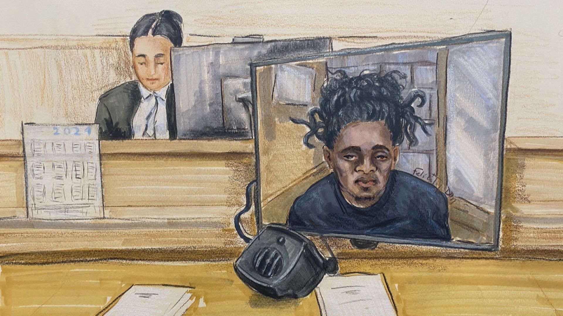 Мъжът който е изправен пред обвинение в убийство за смъртоносно