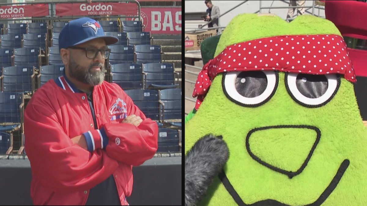 Director Arnold Karan attended a Vancouver Canadians baseball game and took part in the sushi race.