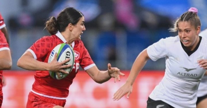L’équipe féminine de rugby du Canada bat la Nouvelle-Zélande pour la première fois et remporte la série Pacific Four